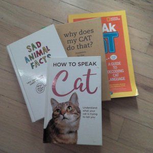 4 Cat books